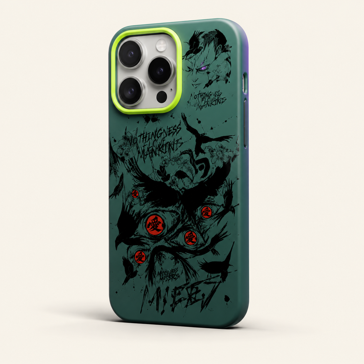 Naruto Phone Case - iPhone