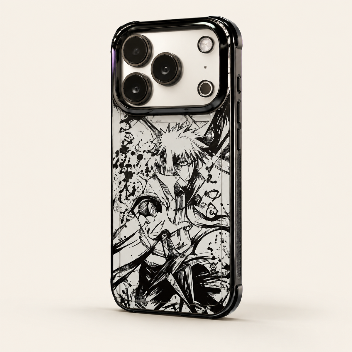 Anime Naruto Phone Case - iPhone