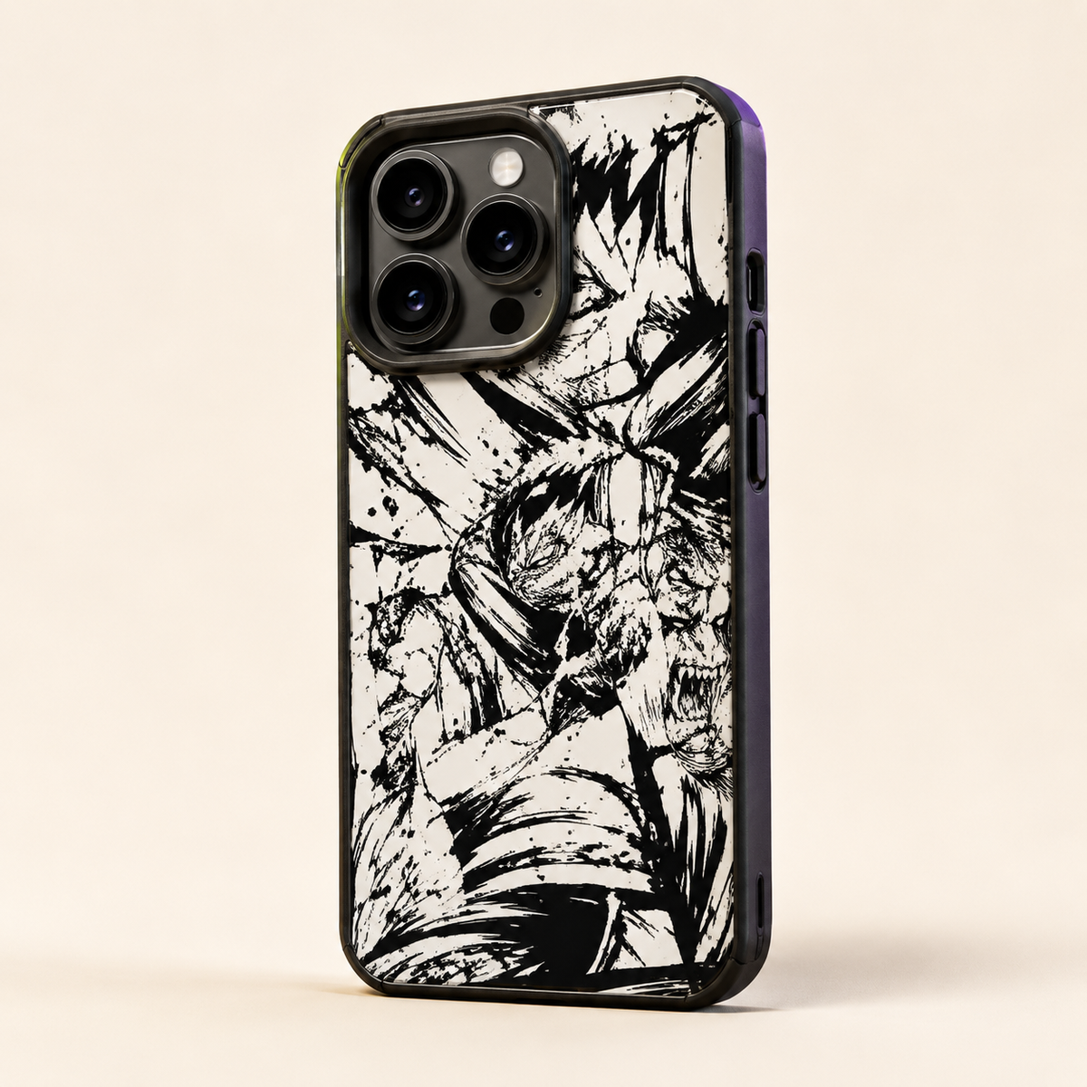 Anime Naruto Phone Case - iPhone