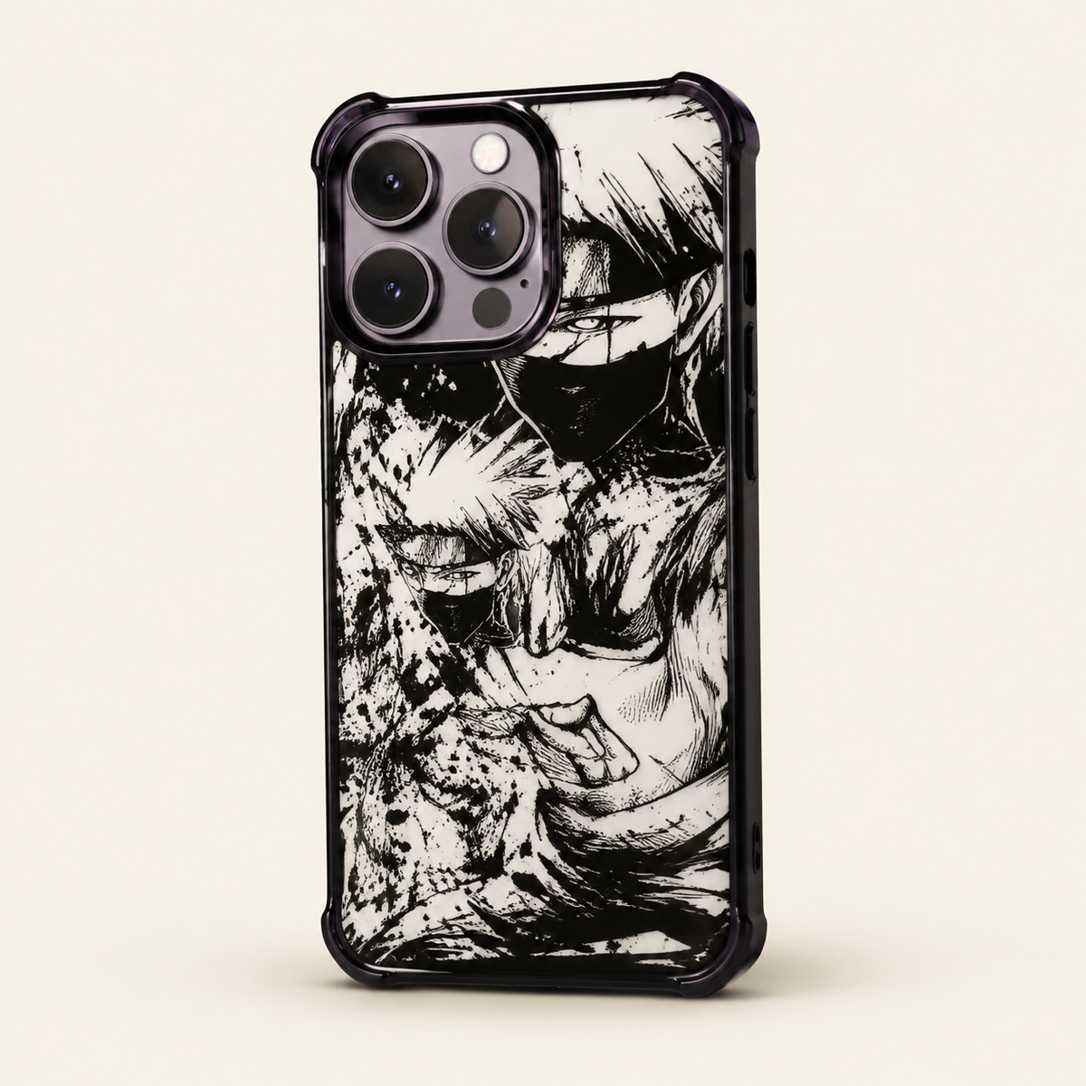 Anime Naruto Phone Case - iPhone