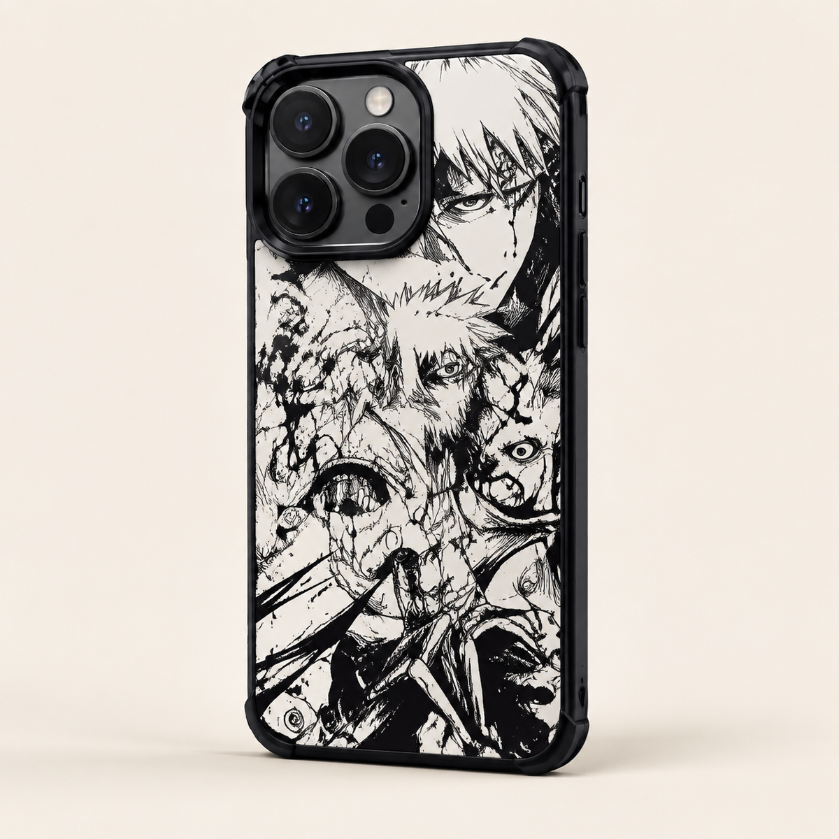 Anime Naruto Phone Case - iPhone