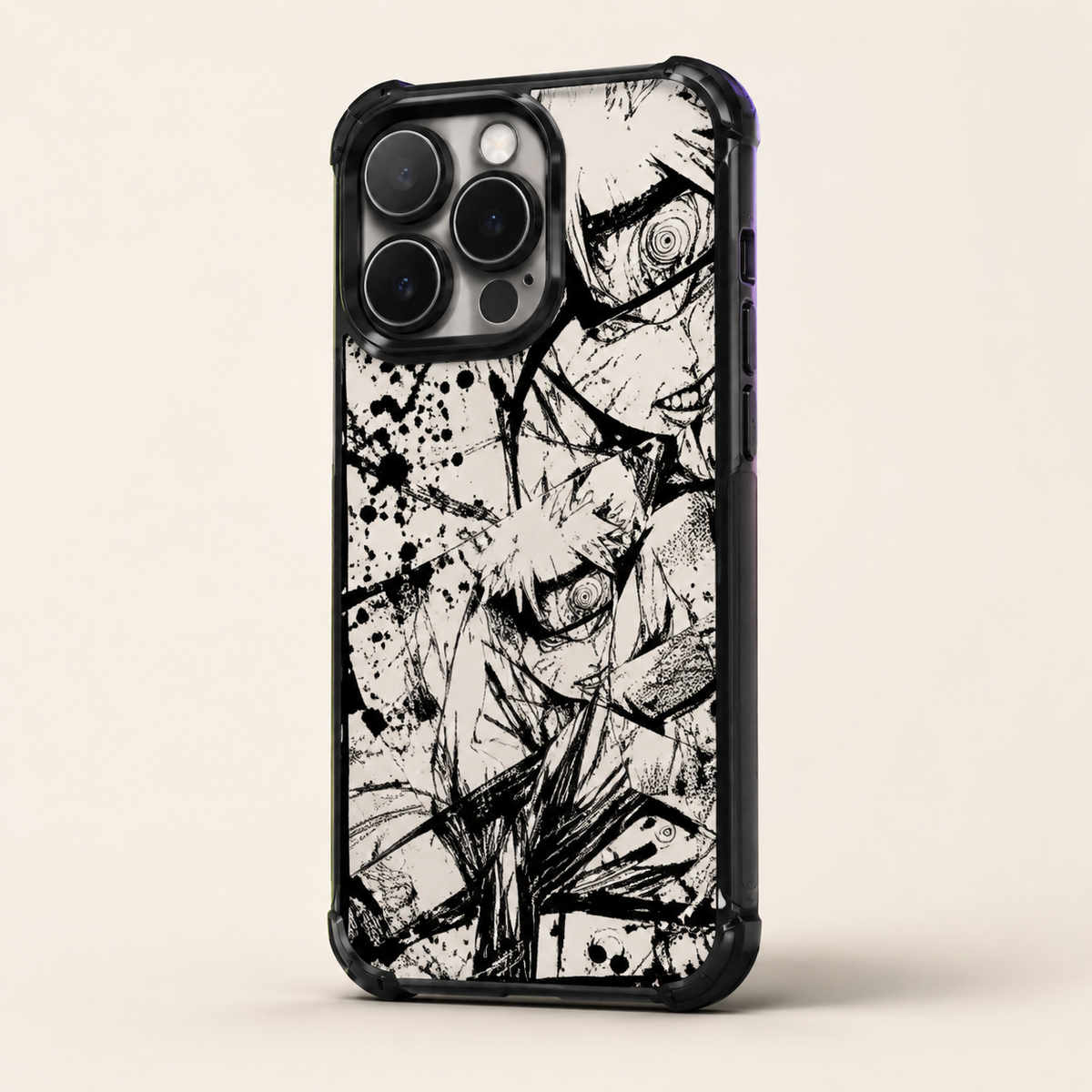 Anime Naruto Phone Case - iPhone