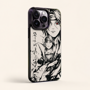Anime Naruto Phone Case - iPhone