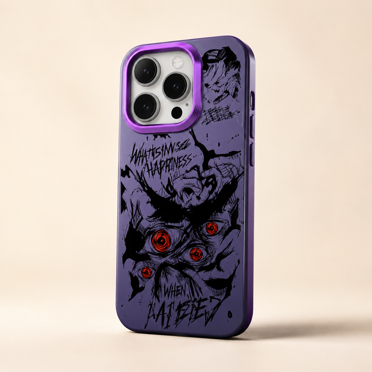 Naruto Phone Case - iPhone