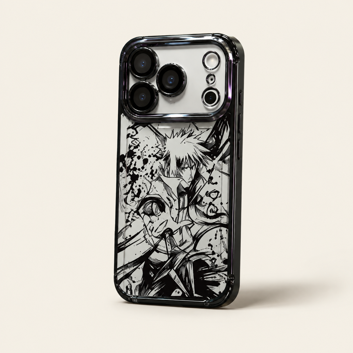 Anime Naruto Phone Case - iPhone