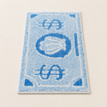 Blue Money Mat