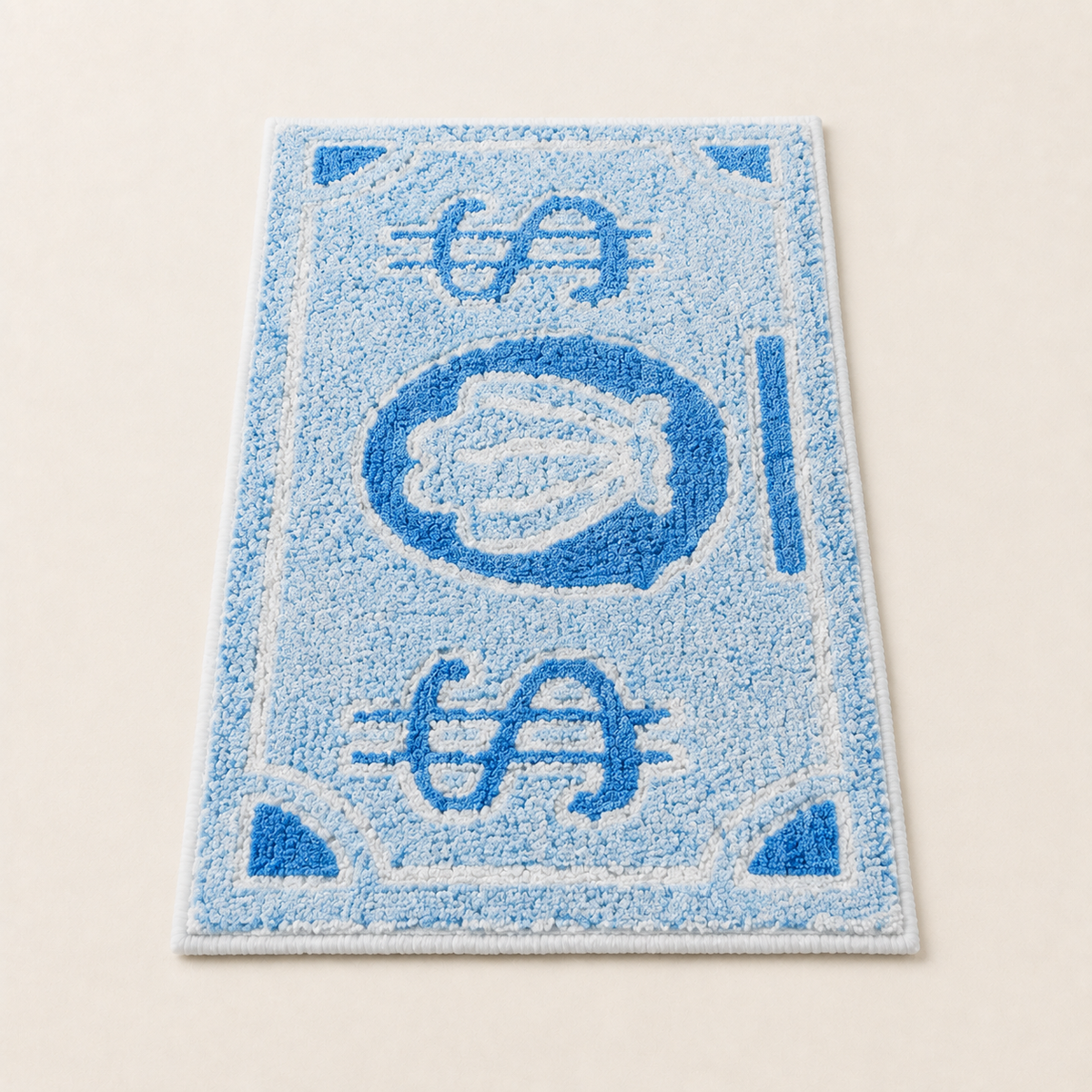 Blue Money Mat