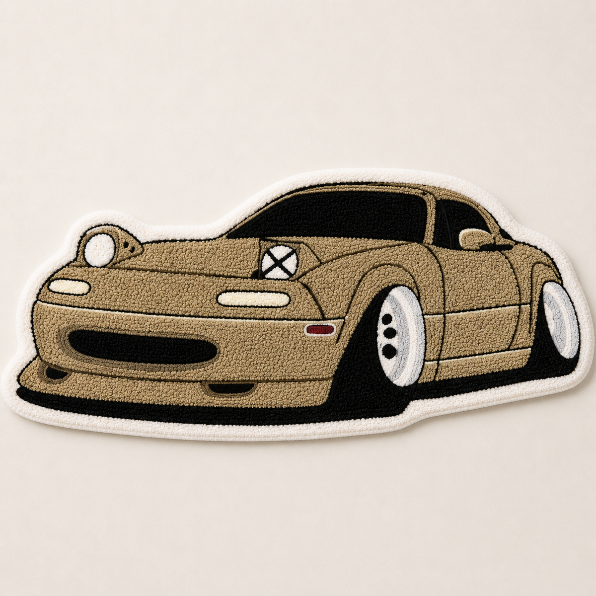 Beige Roadster Mat