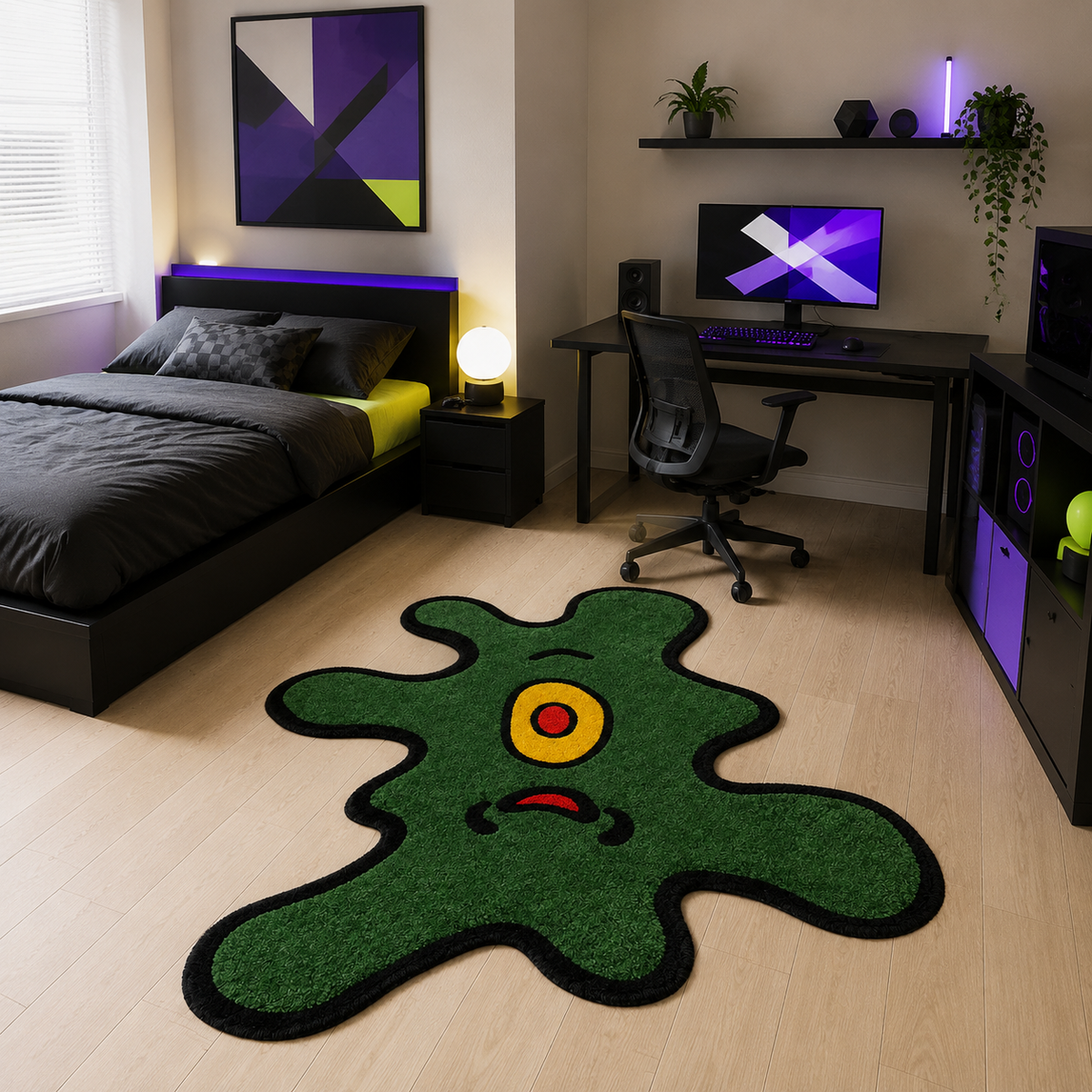 Melt Monster Rug