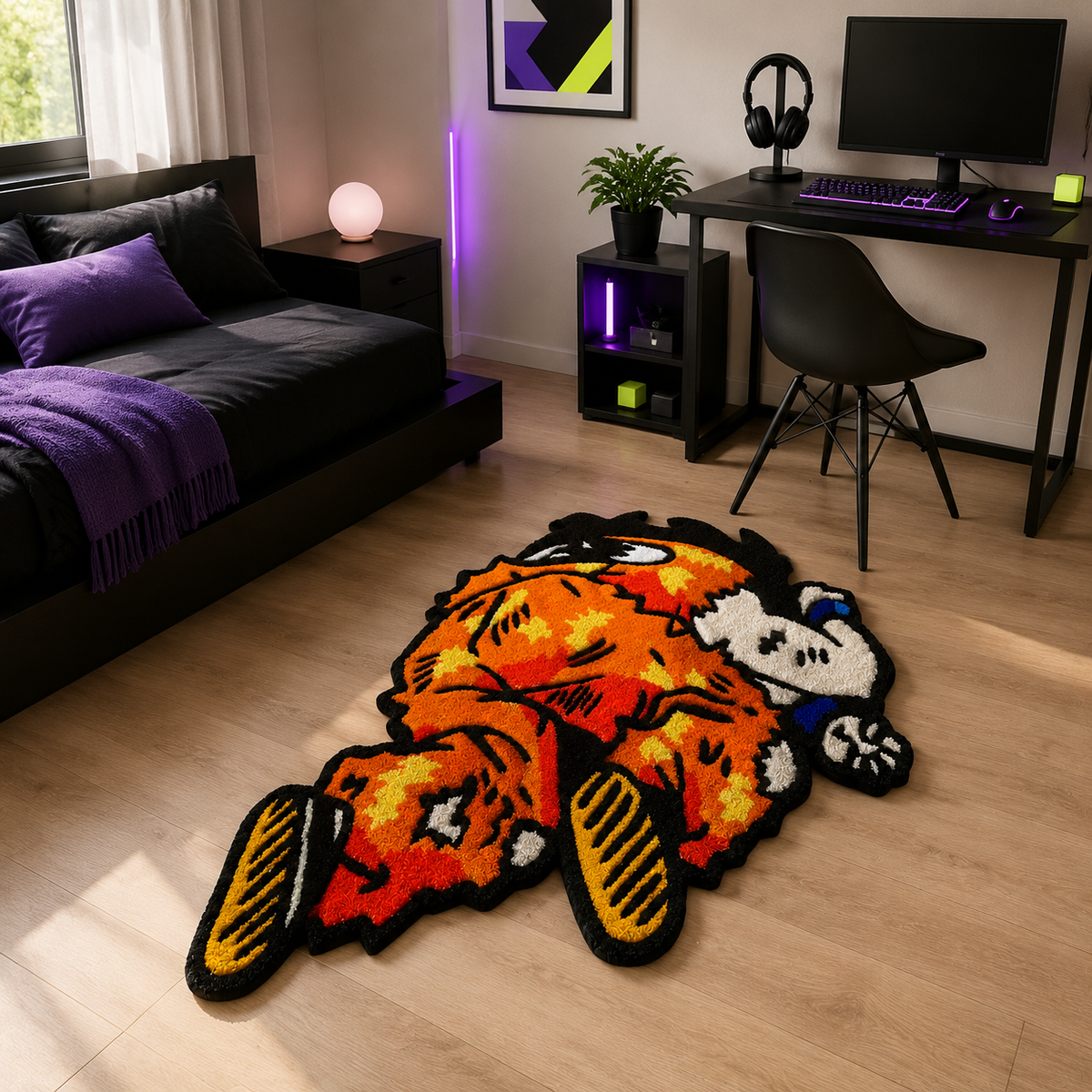 Devil Rush Rug