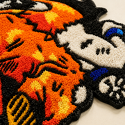 Devil Rush Rug