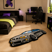 Silver Drift Rug