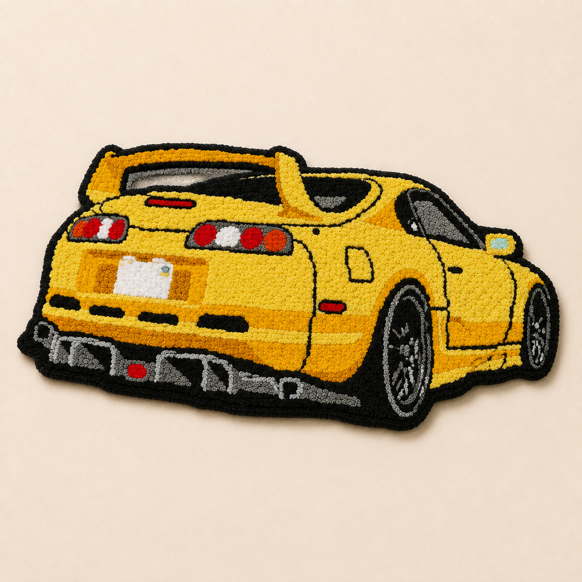 Sunset Turbo Rug
