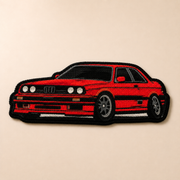 Redline Racer Rug
