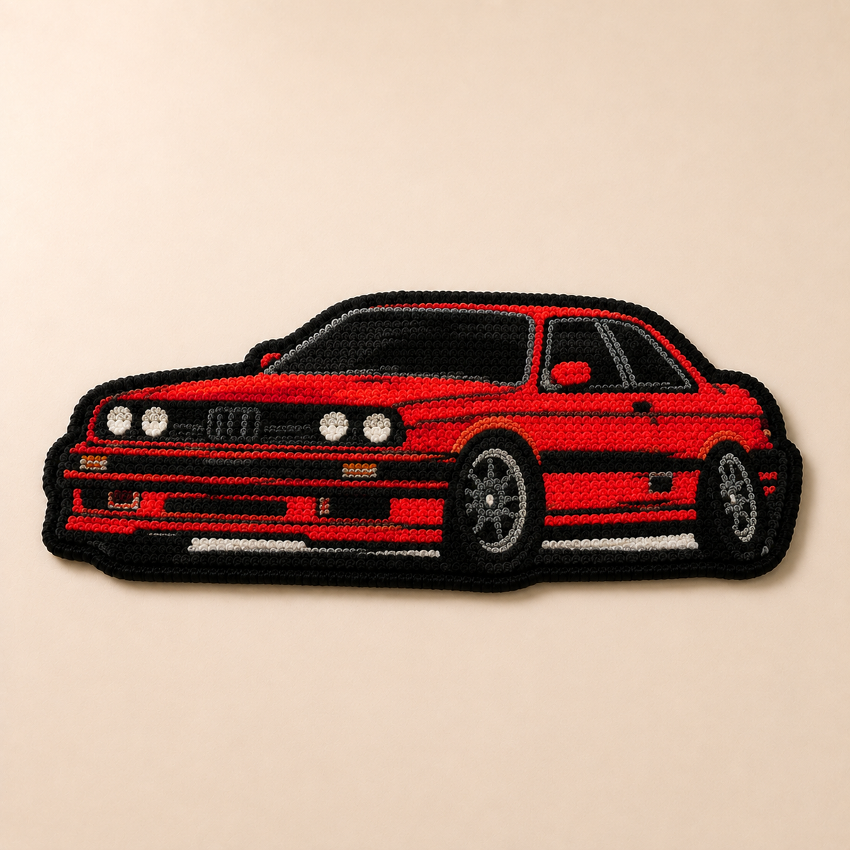 Redline Racer Rug