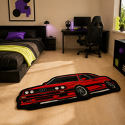 Redline Racer Rug