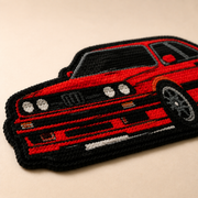 Redline Racer Rug