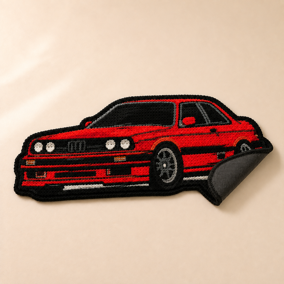 Redline Racer Rug