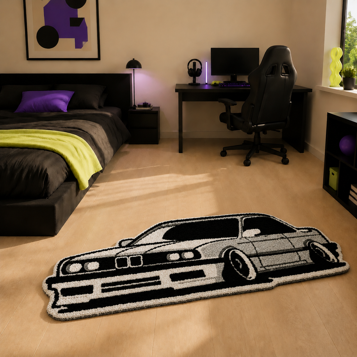 Ghostline Rug