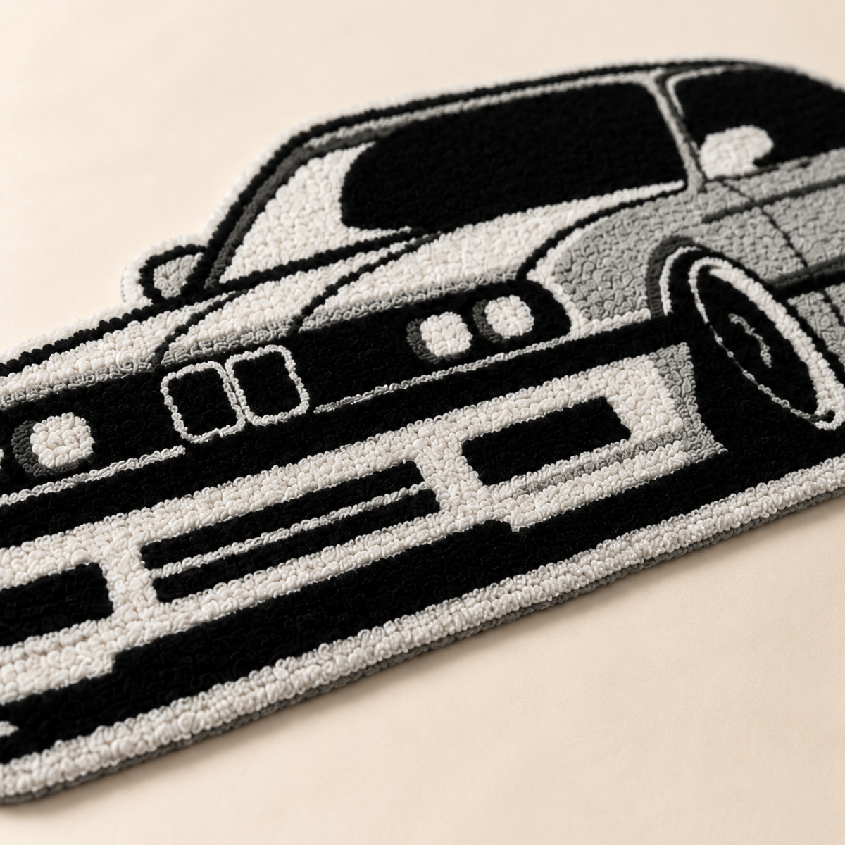 Ghostline Rug