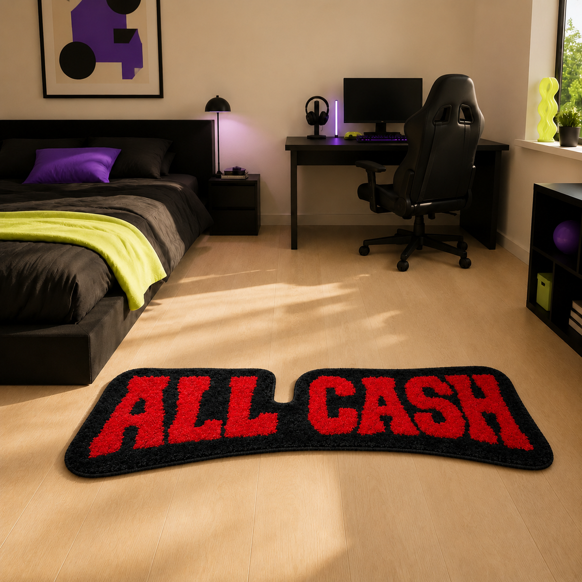All Cash Rug