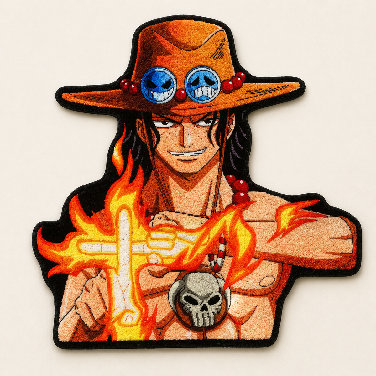 Flame Rebel Rug
