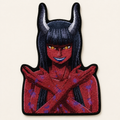 Crimson Horns Rug
