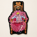 Pink Throne Mat