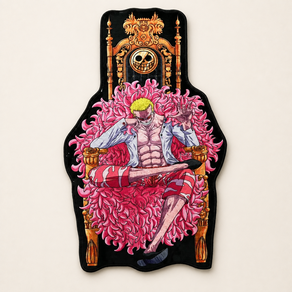 Pink Throne Mat