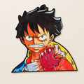 Red Fist Rebel Mat
