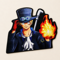 Flame Gentleman Mat