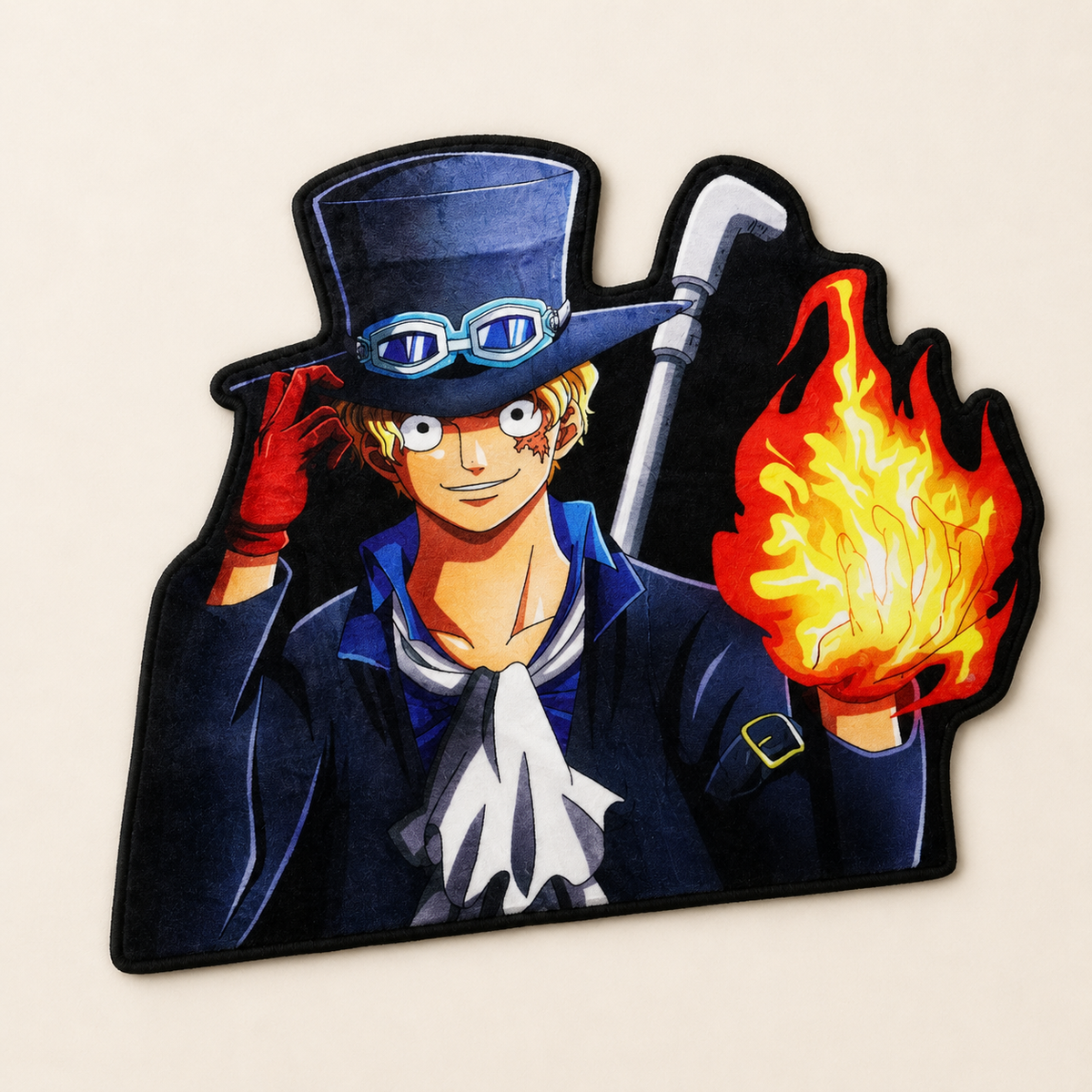 Flame Gentleman Mat