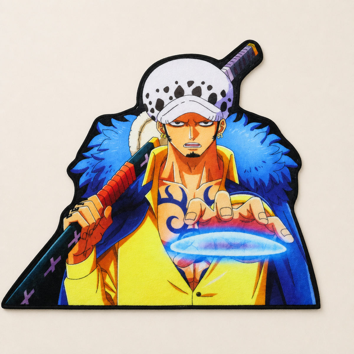 Blue Surgeon Mat