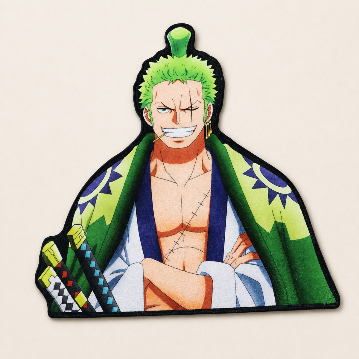 Emerald Ronin Mat