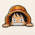Straw Hat Peek Mat