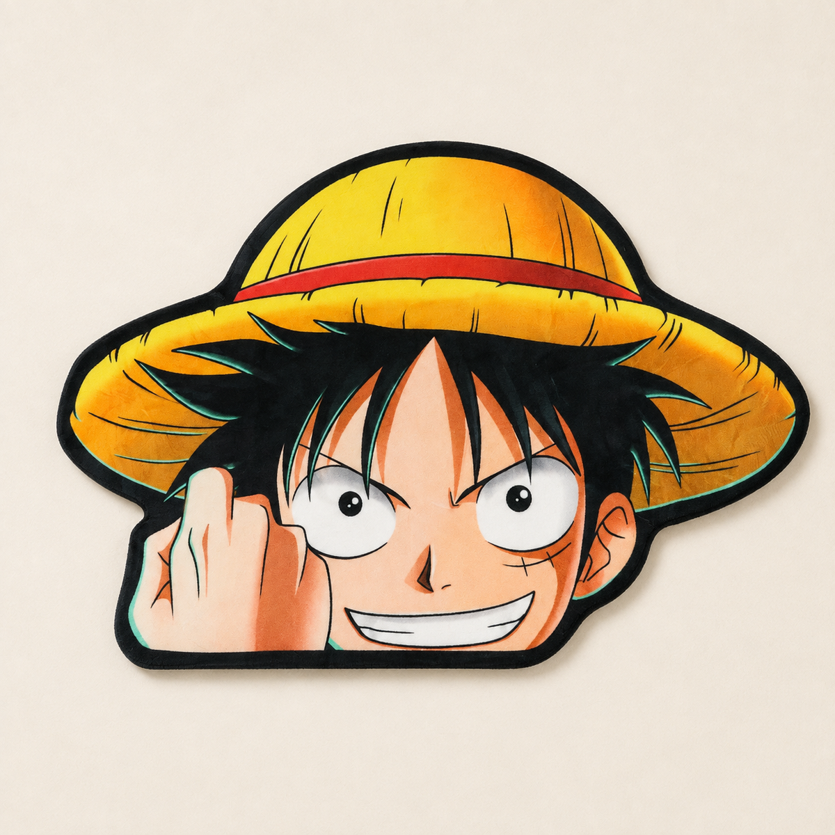 Straw Hat Rebel Mat