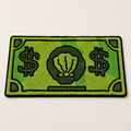 Green Money Mat