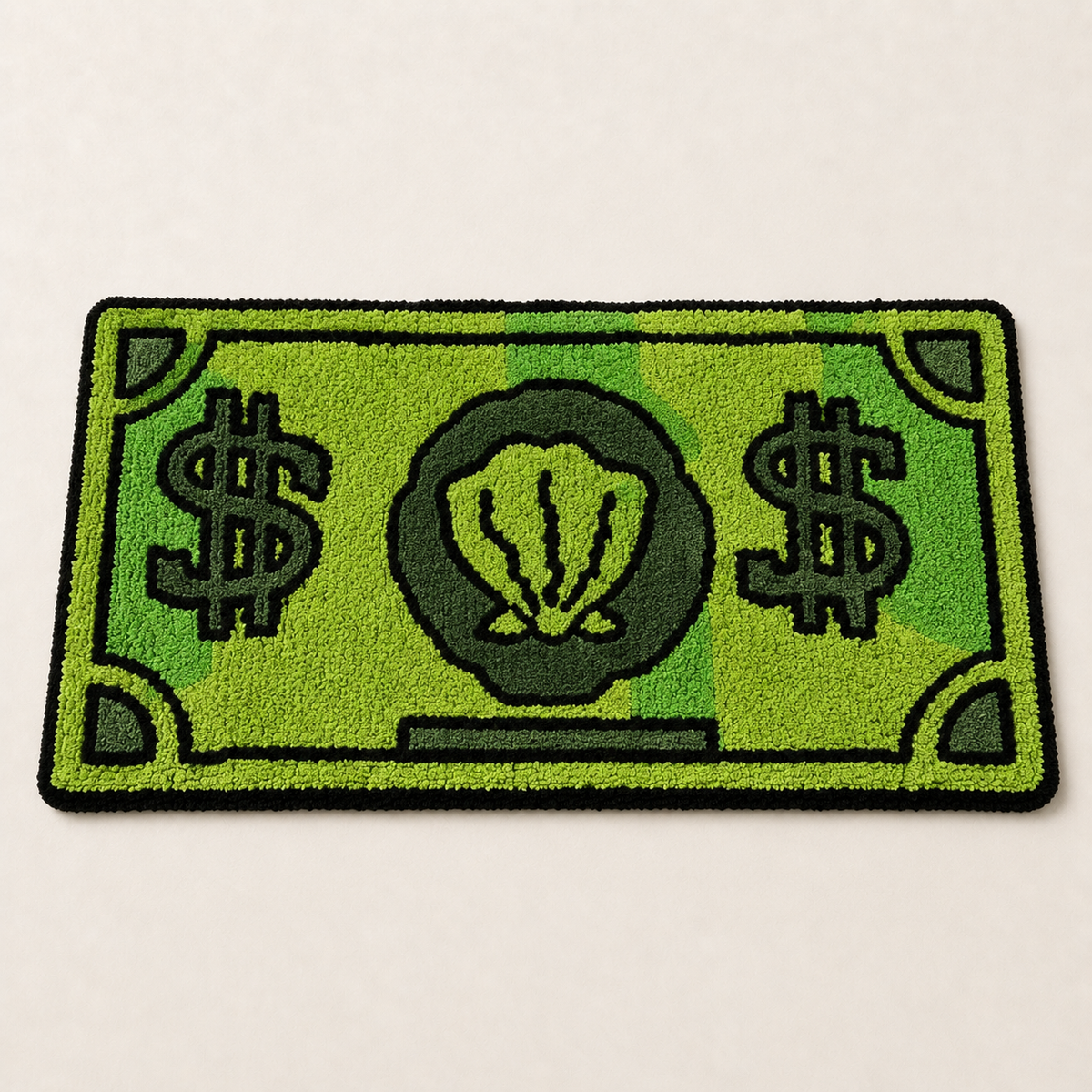 Green Money Mat