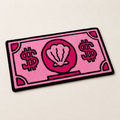 Pink Money Mat