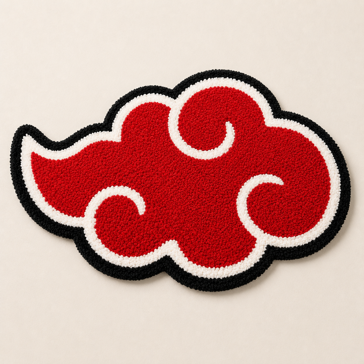 A colorful collection of anime-inspired character floor mats