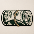 Money Roll Rug