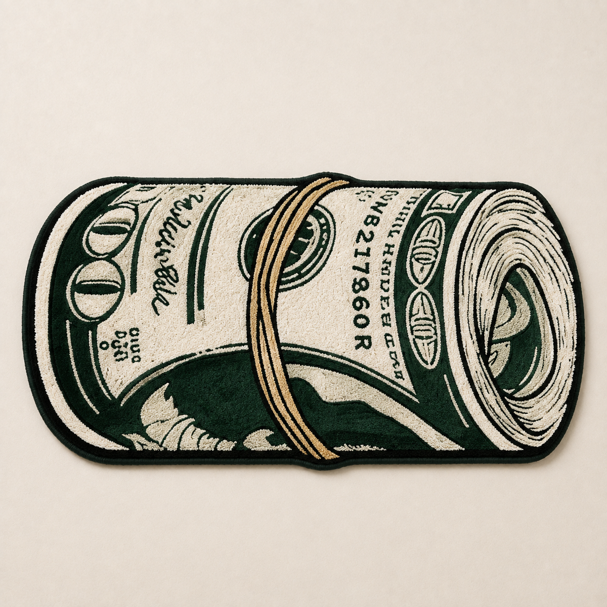 Money Roll Rug