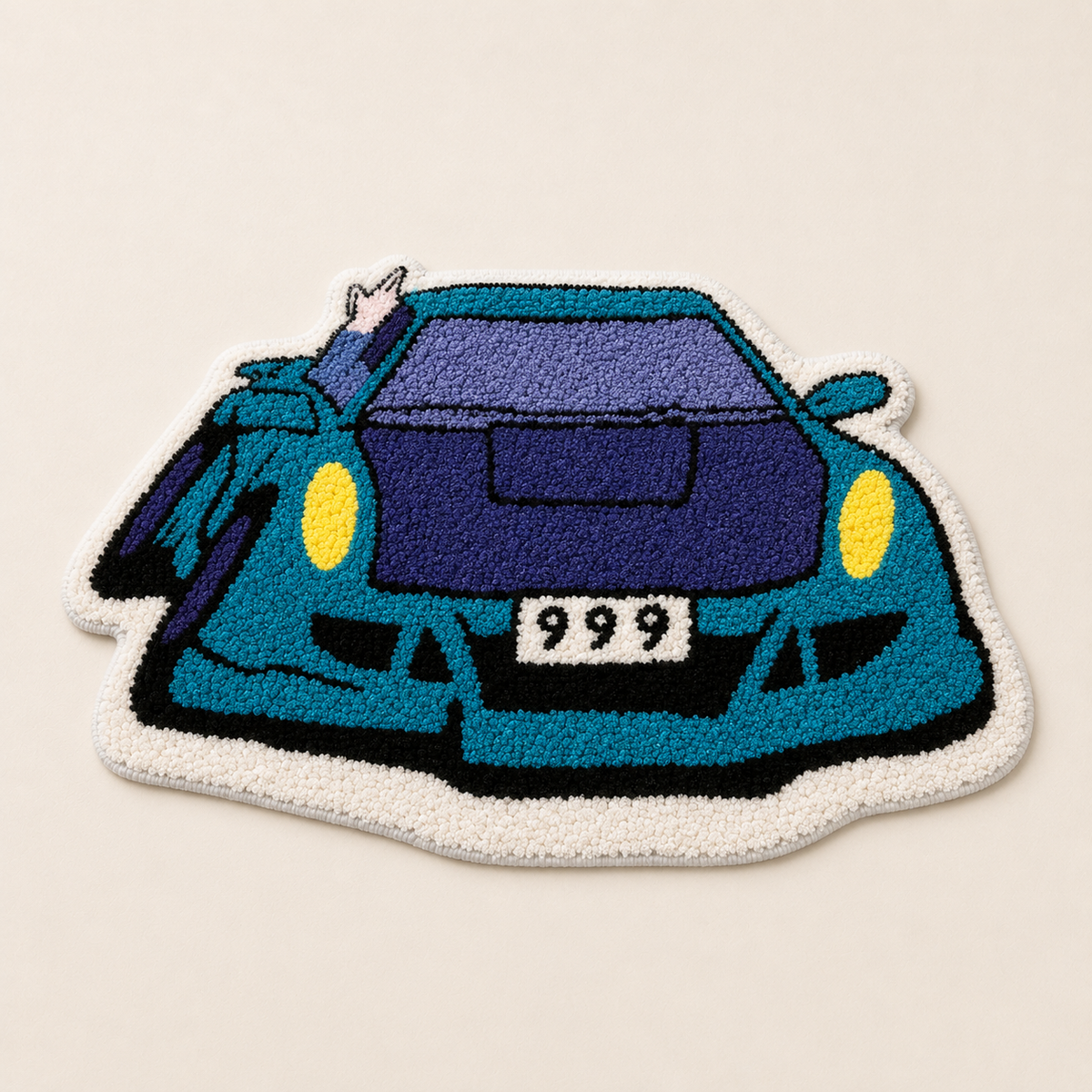 Neon Apex Rug