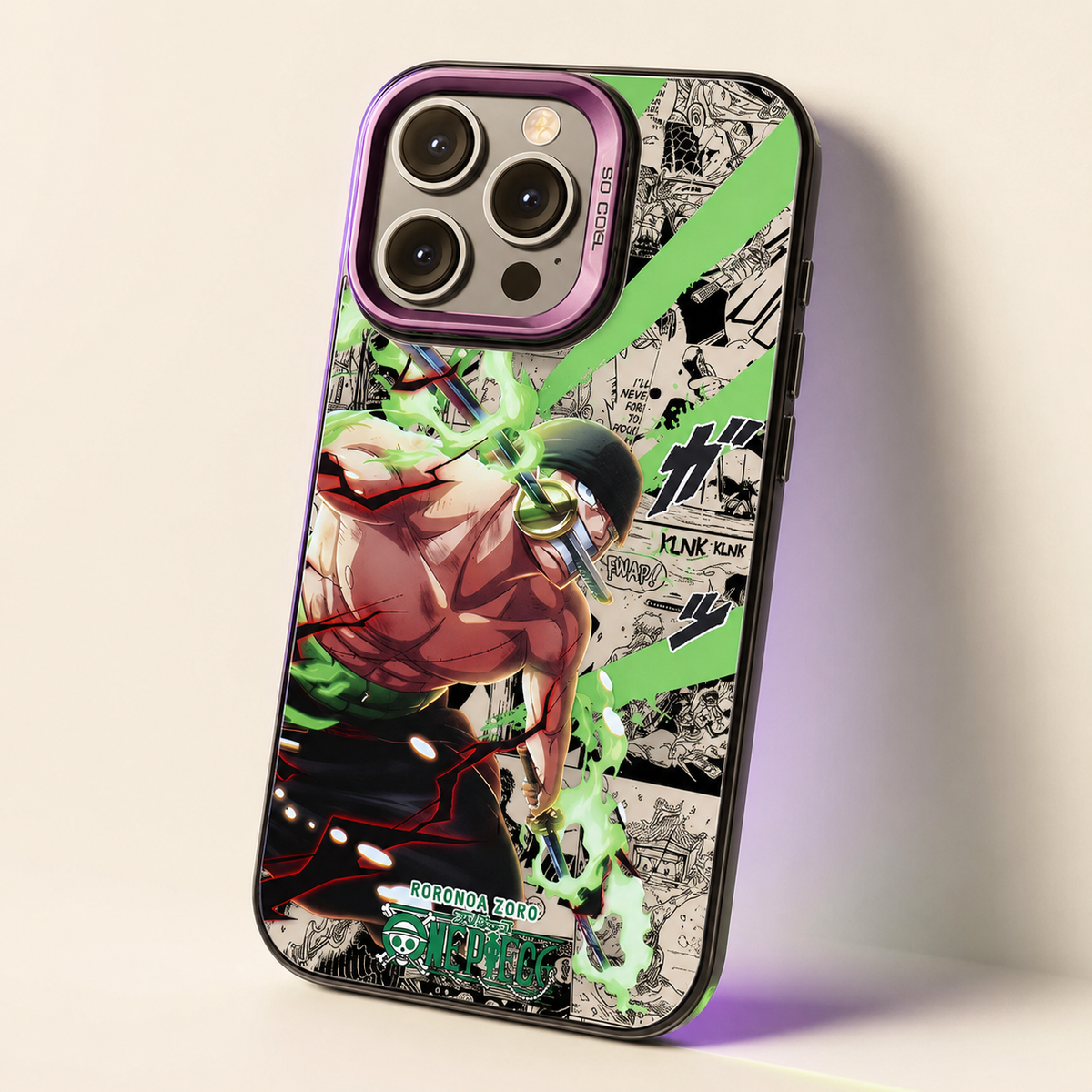Three Blade Surge Case