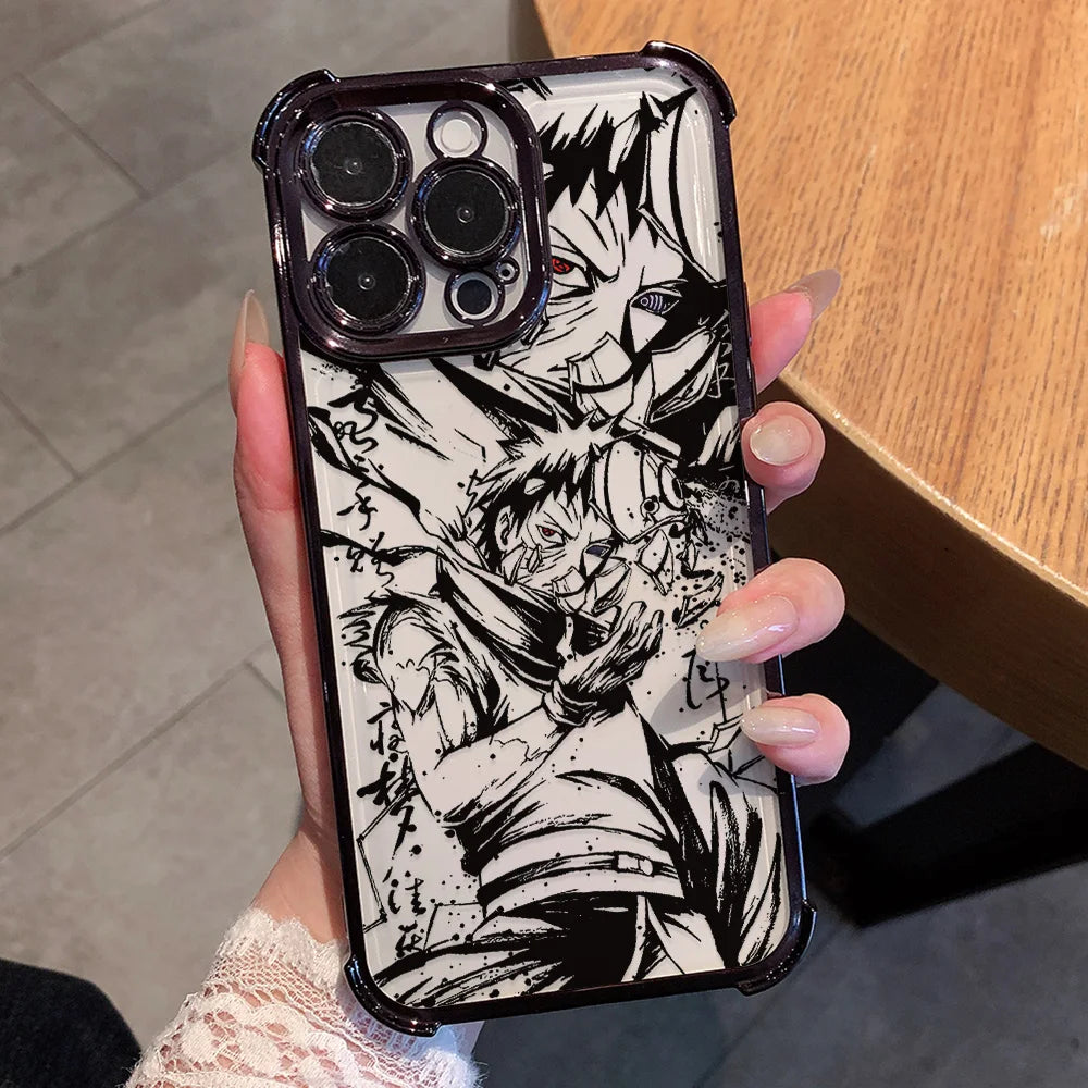 Anime Naruto Phone Case - iPhone