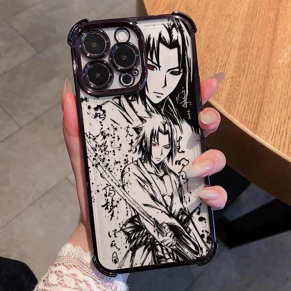 Anime Naruto Phone Case - iPhone