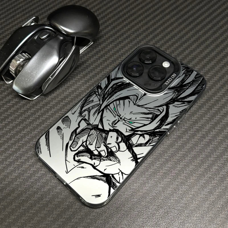 Saiyan Phone Case Dragon Ball - iPhone