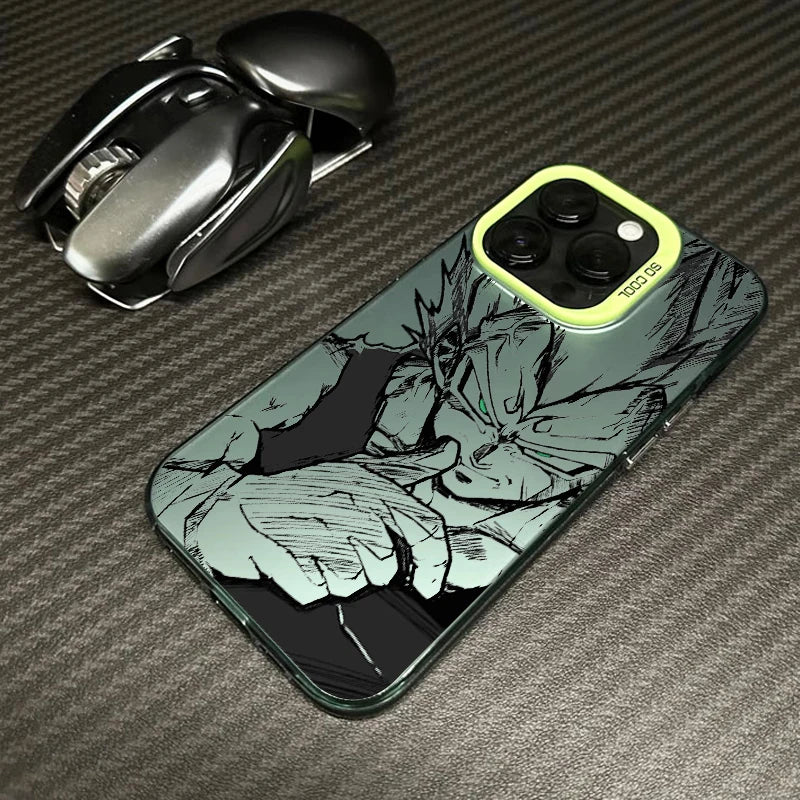 Saiyan Phone Case Dragon Ball - iPhone
