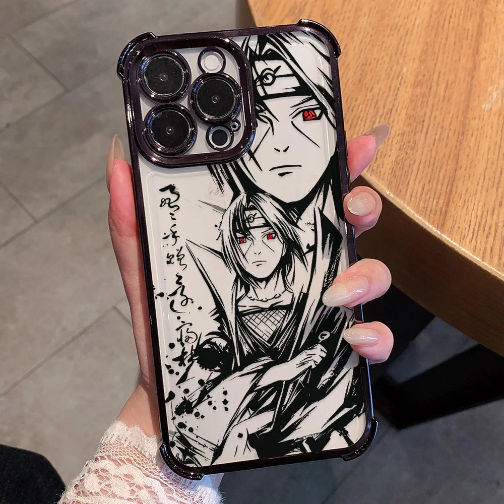 Anime Naruto Phone Case - iPhone