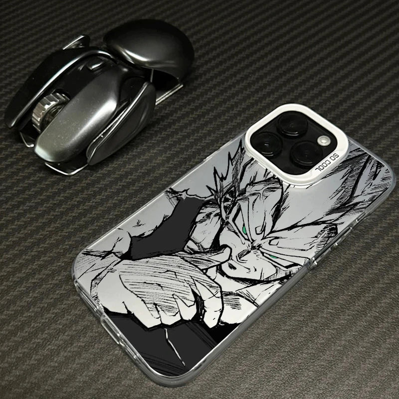 Saiyan Phone Case Dragon Ball - iPhone